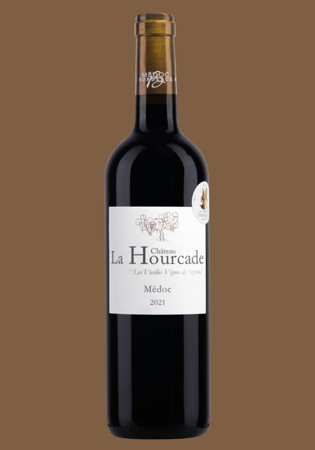 Les Vieilles Vignes de Septime - Château La Hourcade