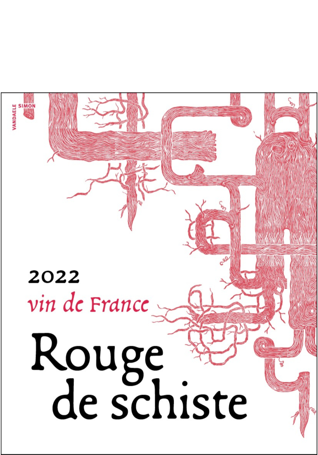 Vin de France - Rouge de schiste - 2022