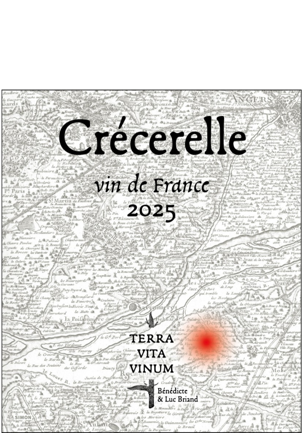 Vin de France  -  Crécerelle