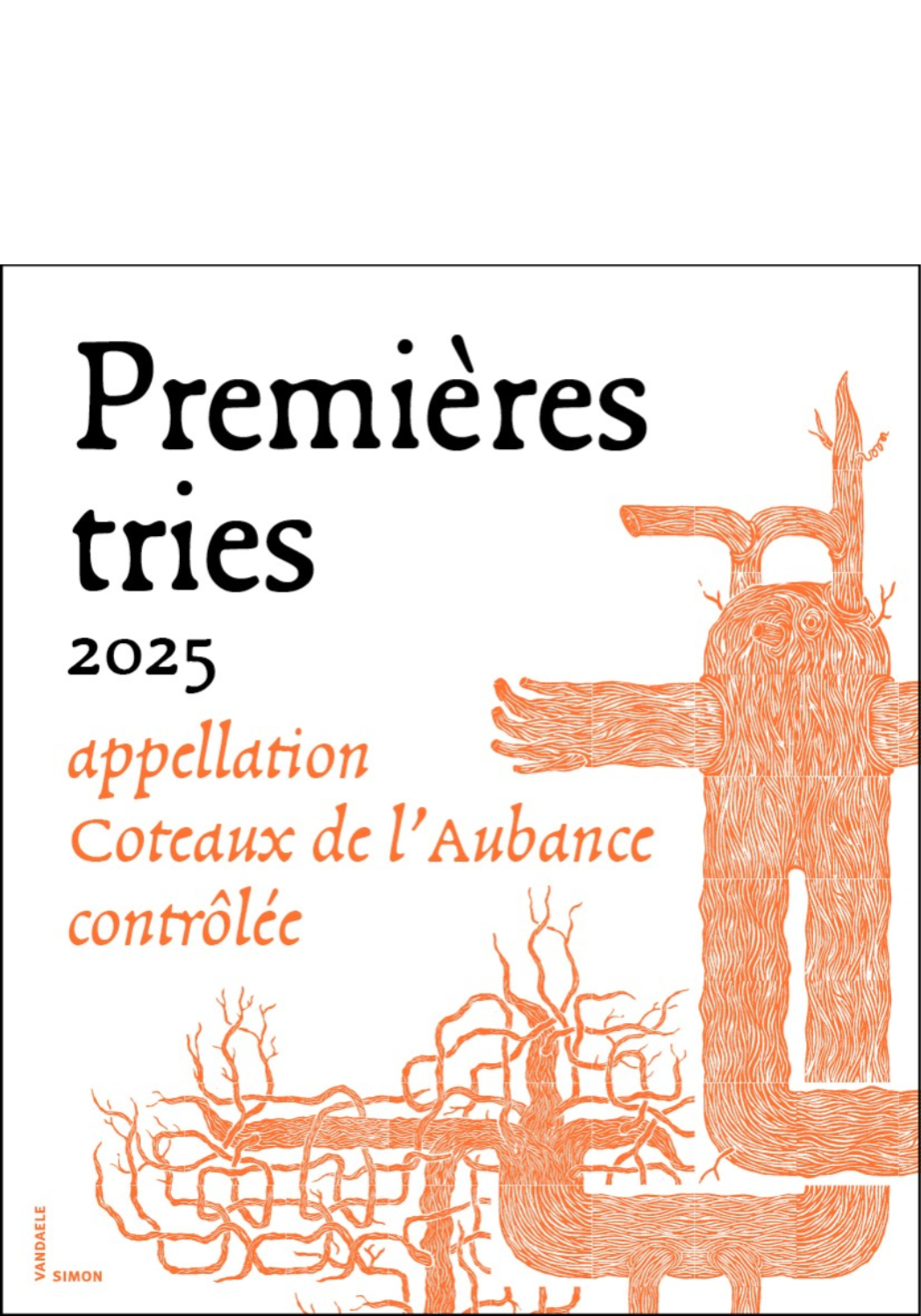 Appellation Coteaux de l'Aubance Contrôlée  -  Premières tries