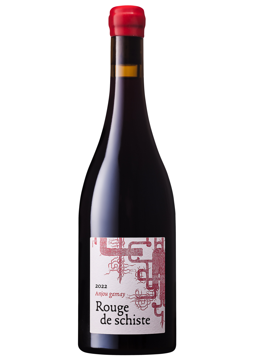 Appellation Anjou Gamay Contrôlée  -  Rouge de schiste