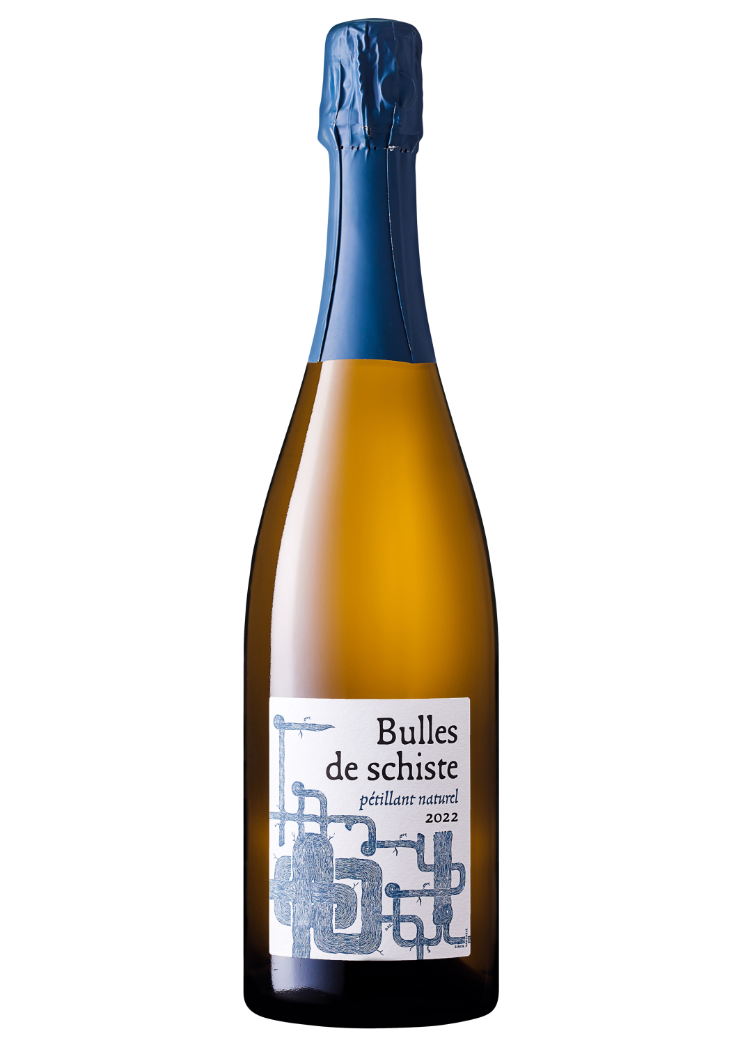 Vin mousseux de France - méthode traditionnelle  -  Bulles de schiste - 2022 - miniature 2