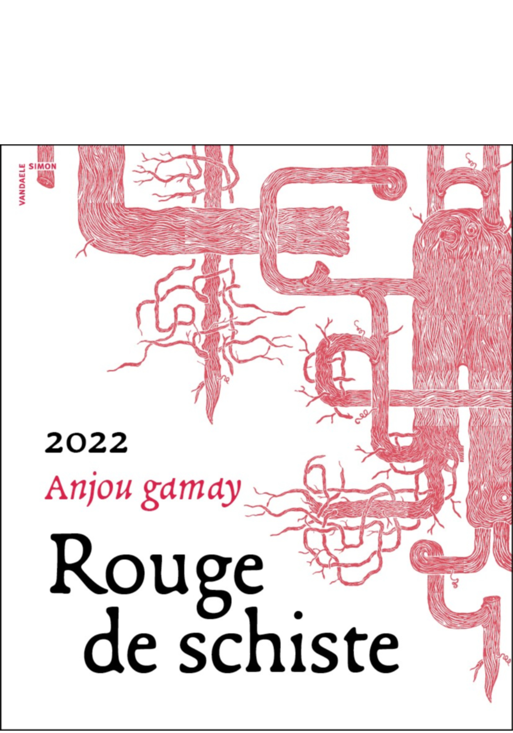 Appellation Anjou Gamay Contrôlée  -  Rouge de schiste - 2022 - miniature 2