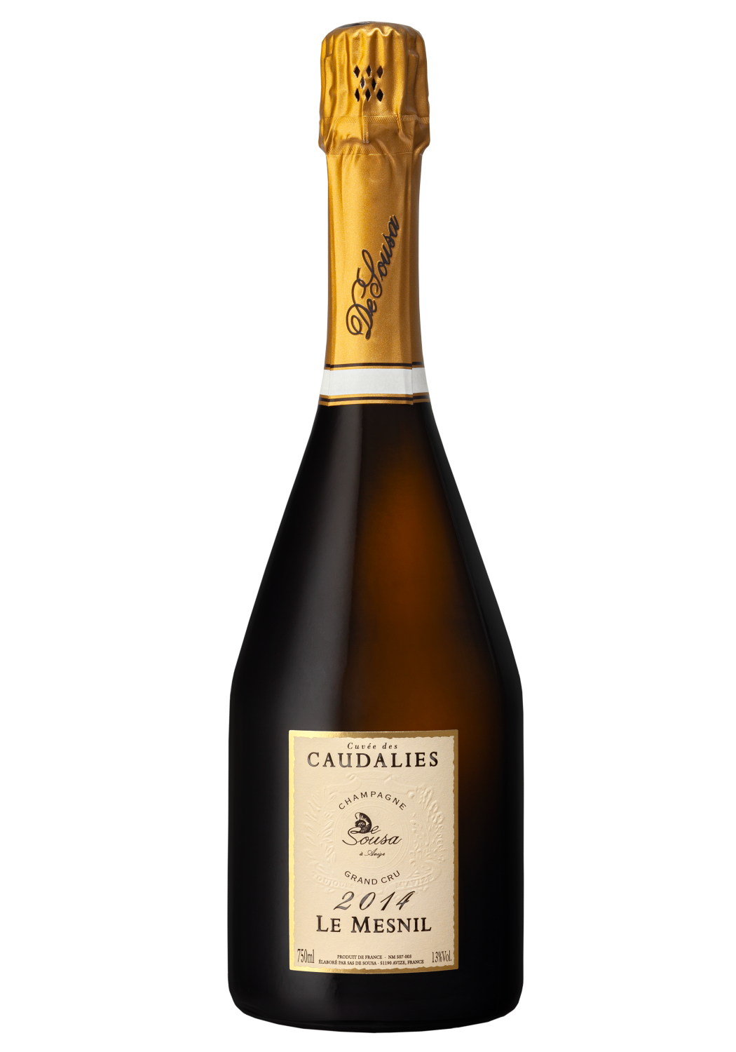 Cuvée des Caudalies "Le Mesnil"  Grand Cru Bio-Demeter