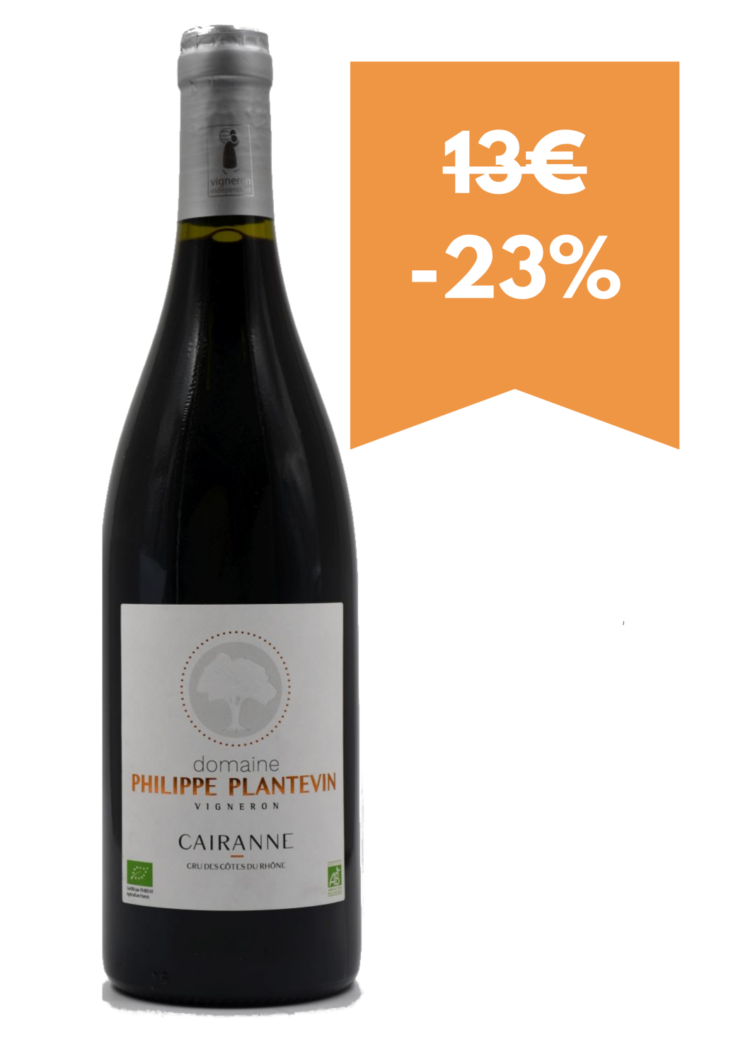 CRU Cairanne Plantevin BIO IC620500--BFO