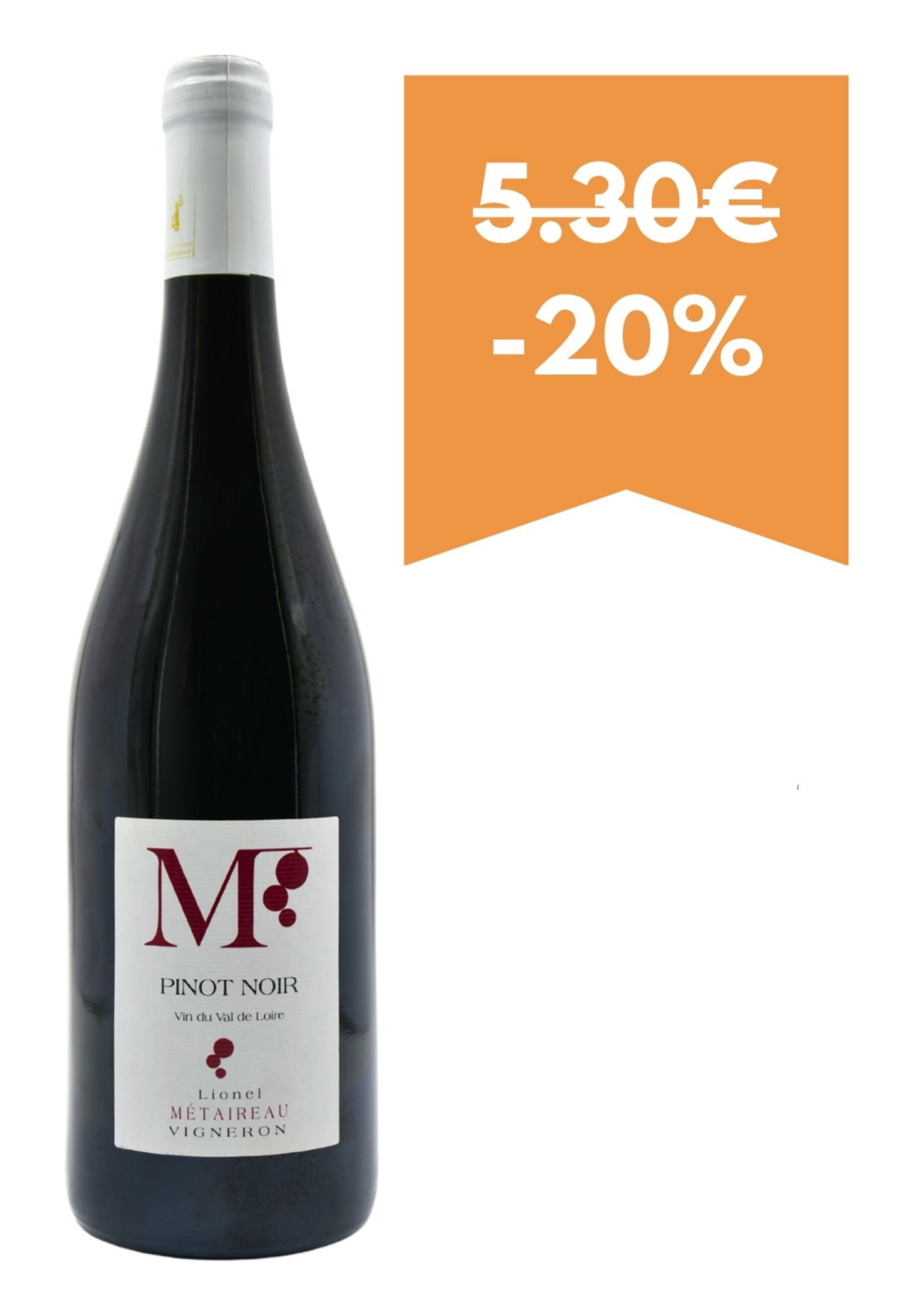 Pinot Noir ROUGE - VINCONNIERE-  AWP25000R1BF