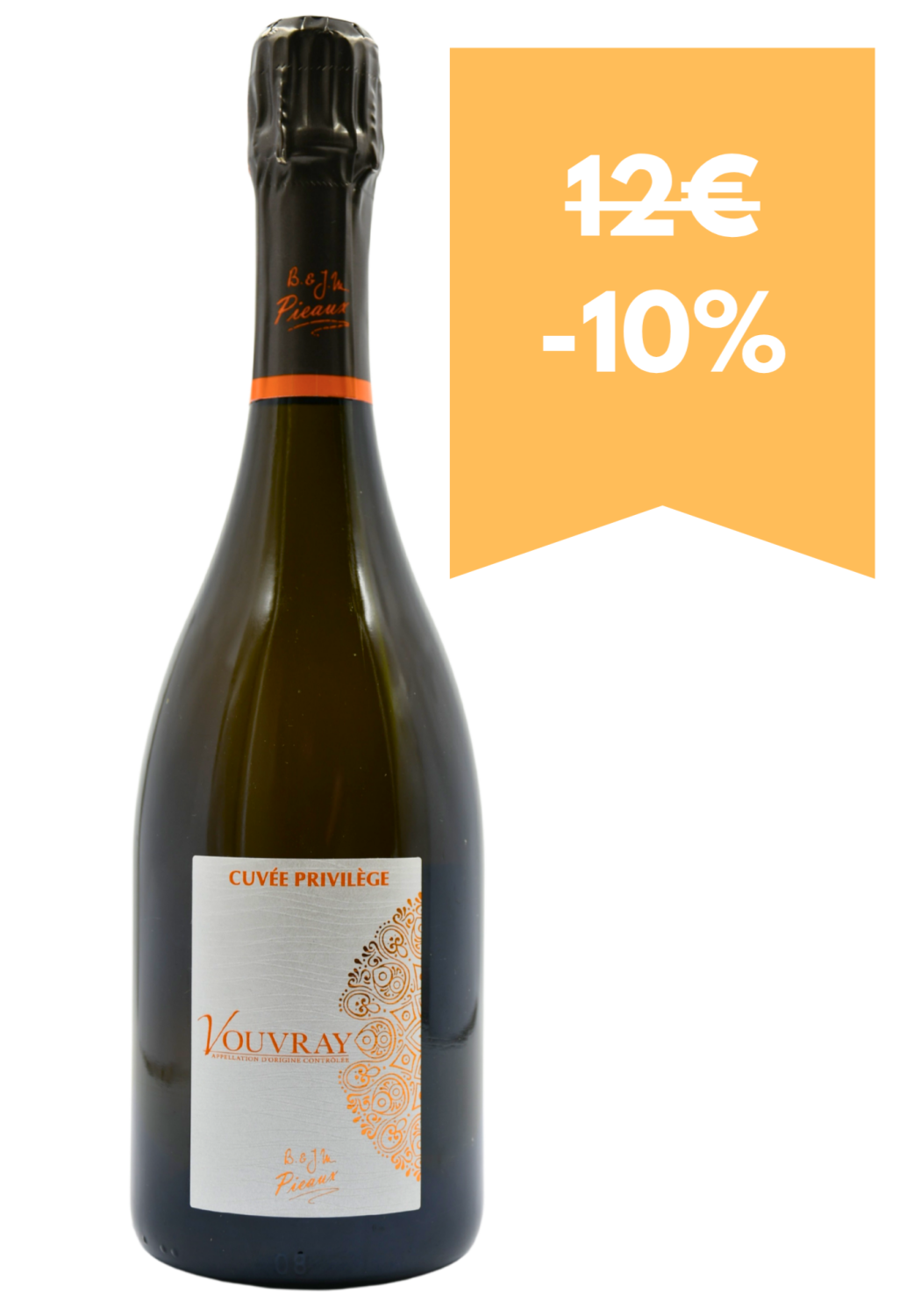 Vouvray Brut cuvée Prestige Margalleau EVP--163C7BF