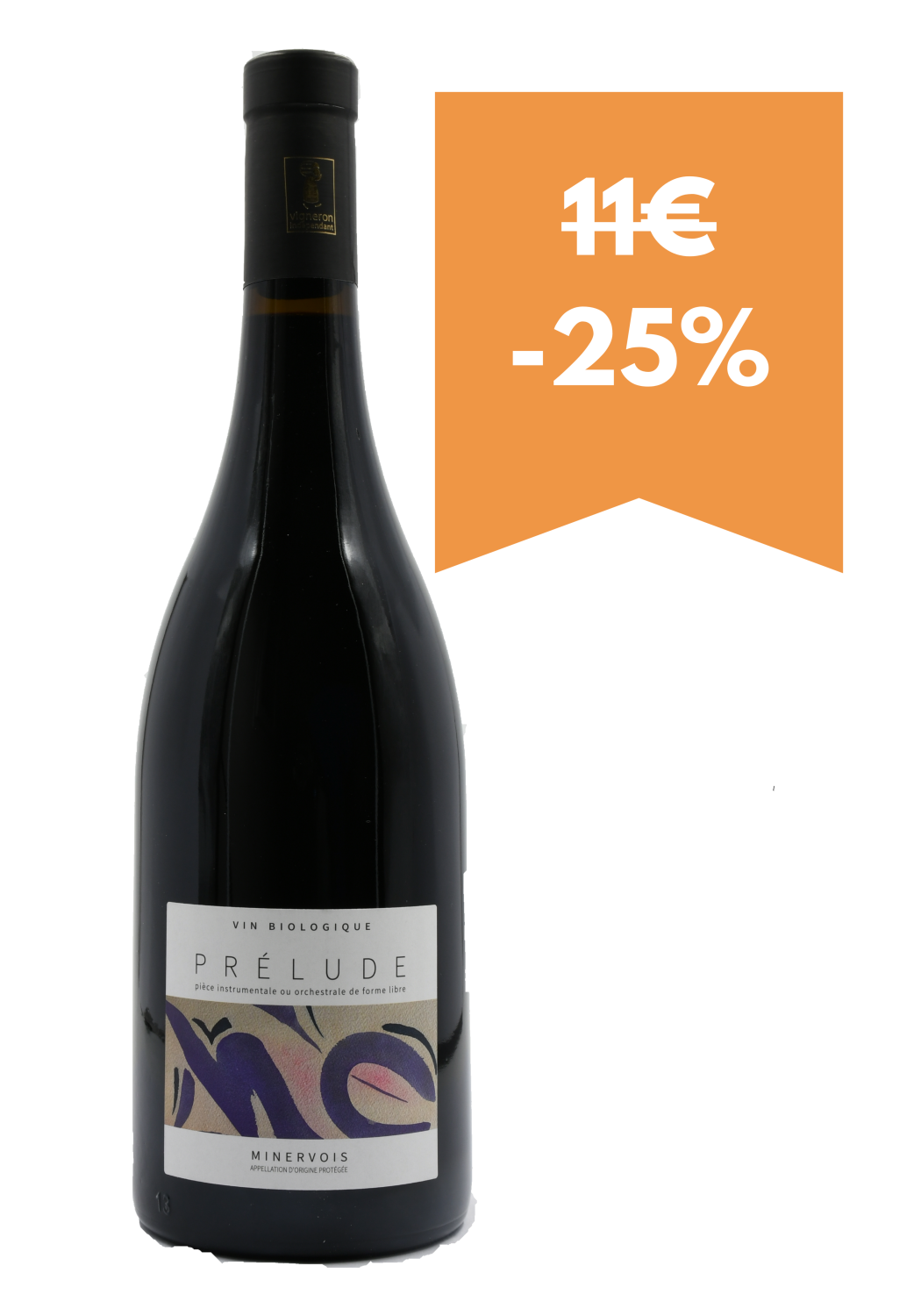 Minervois Prélude Domaine Malys-Anne HMI24400--BFO