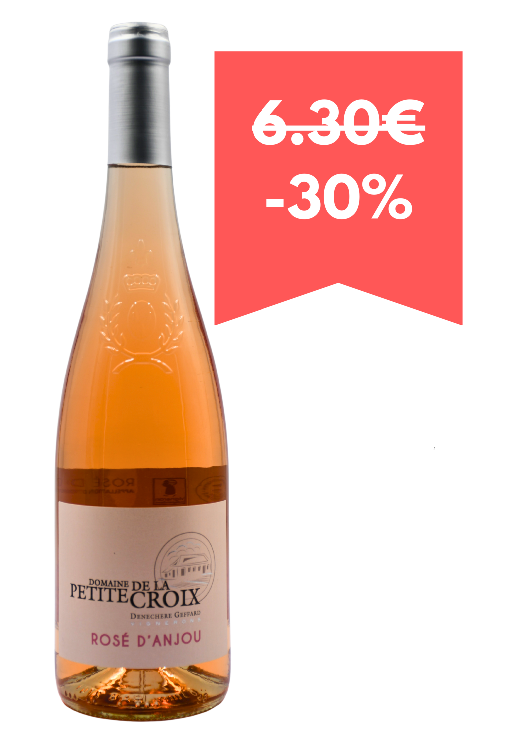 Rosé d'Anjou Petite Croix BRA25021--B2