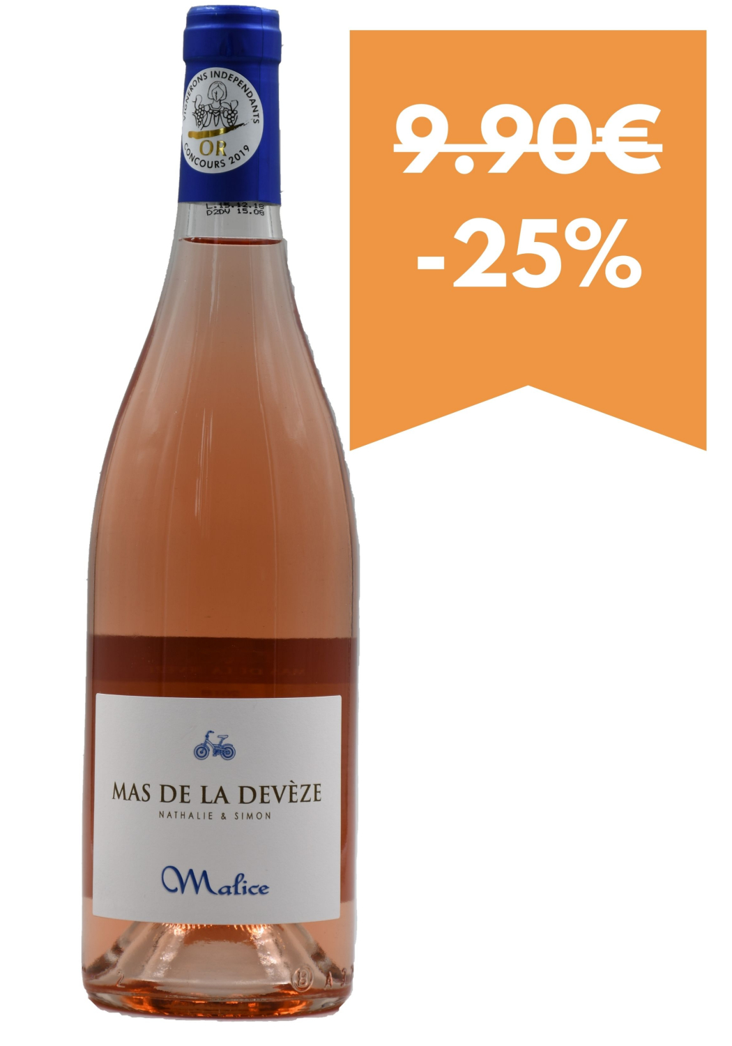 Côtes du Roussillon Rosé Malice HC225401R2BFO