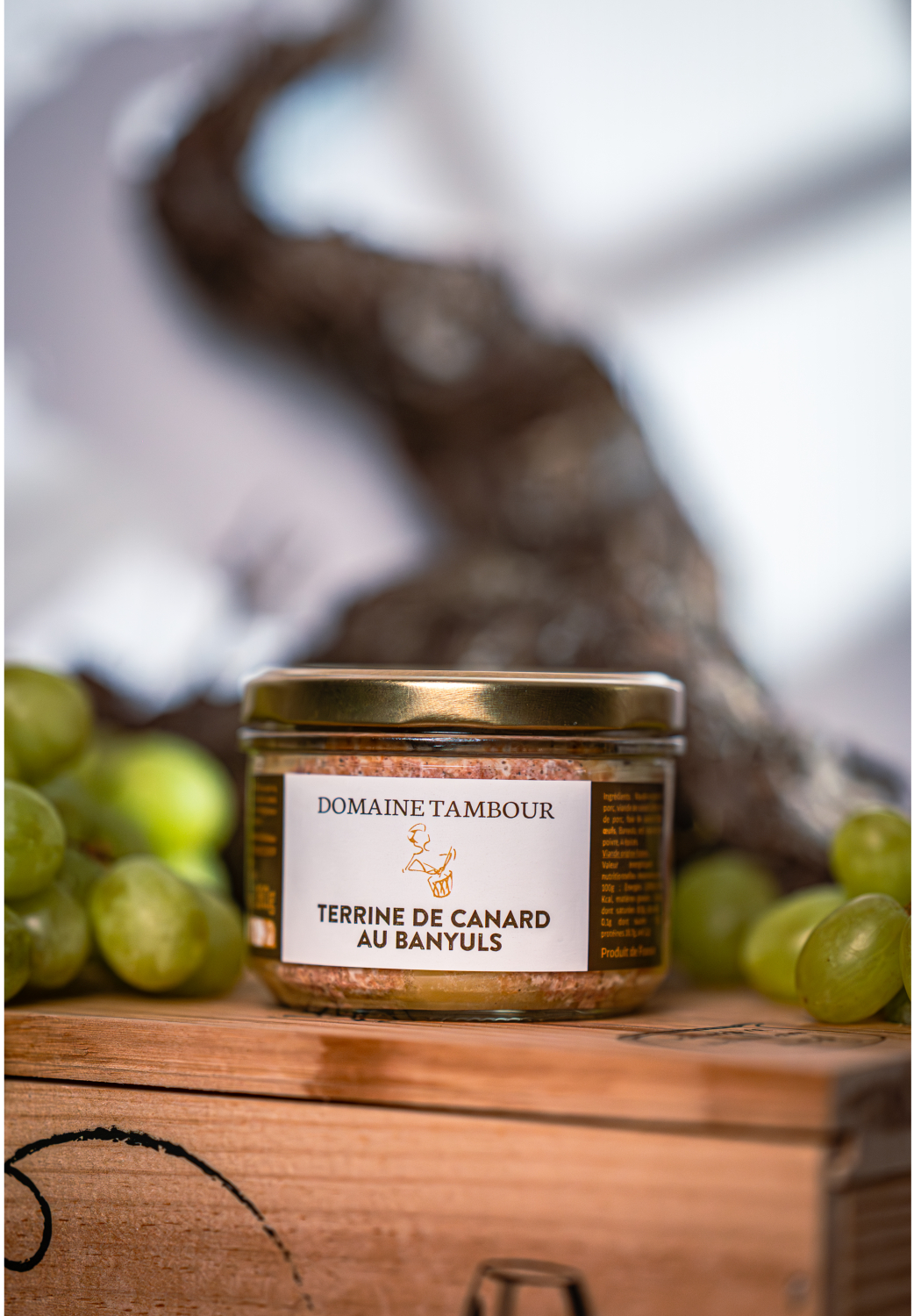 Terrine au Banyuls