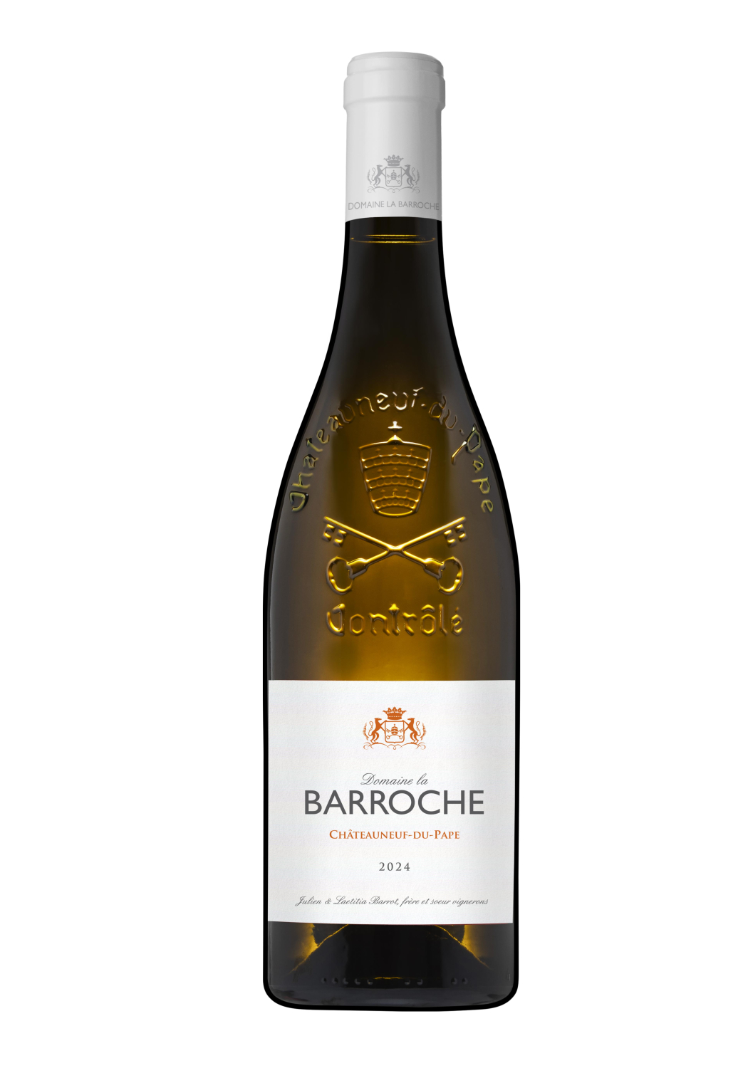 BARROCHE BLANC Blanc