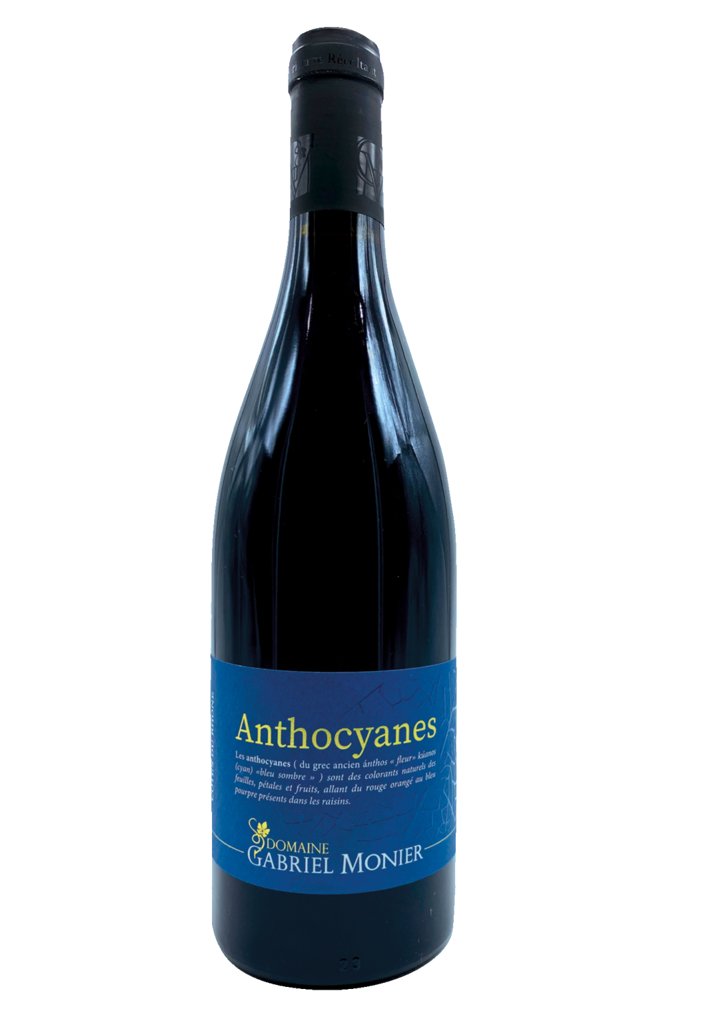 Vin Rouge - Anthocyanes