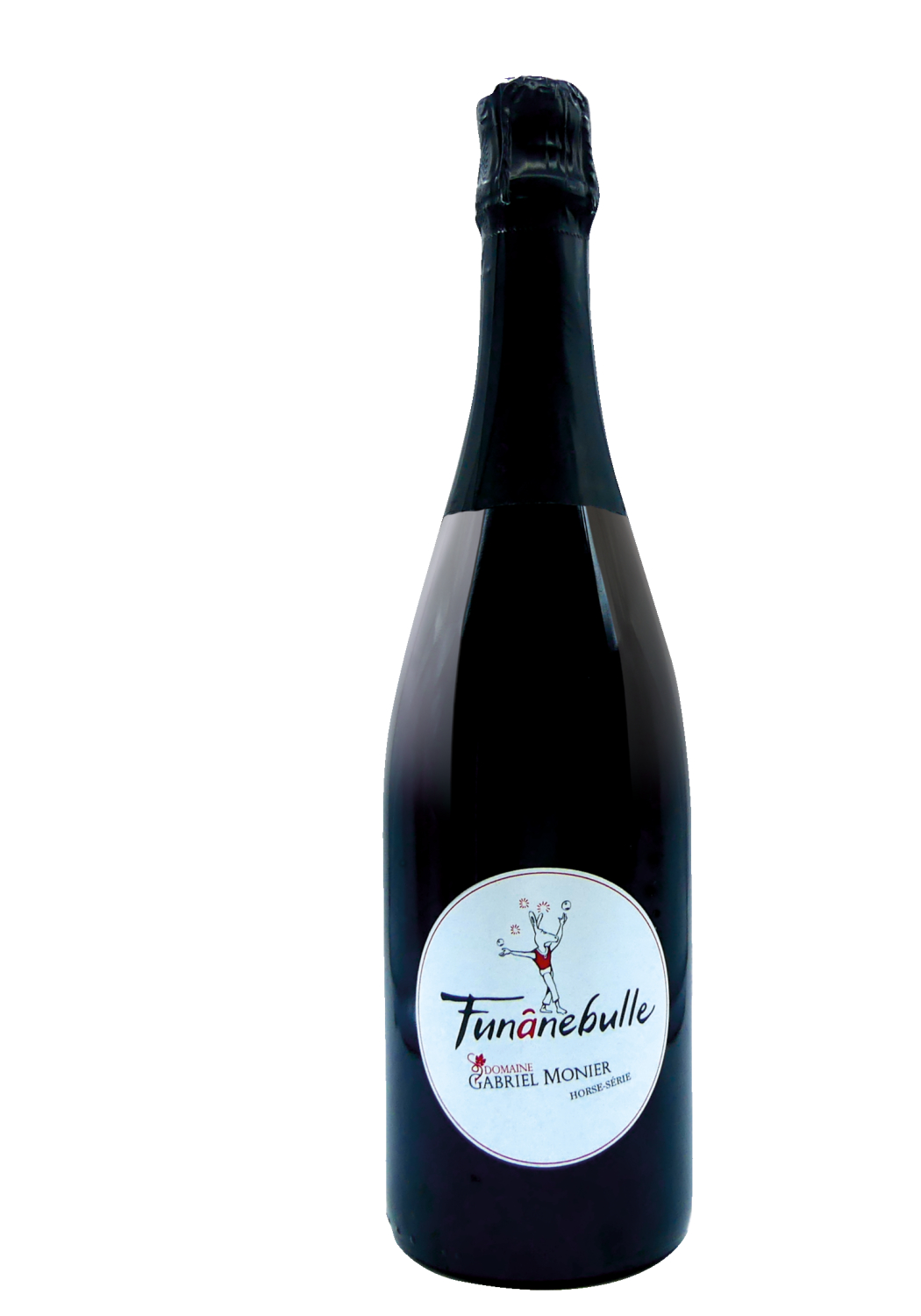 Vin pétillant Rouge - FUNANEBULLE Rouge