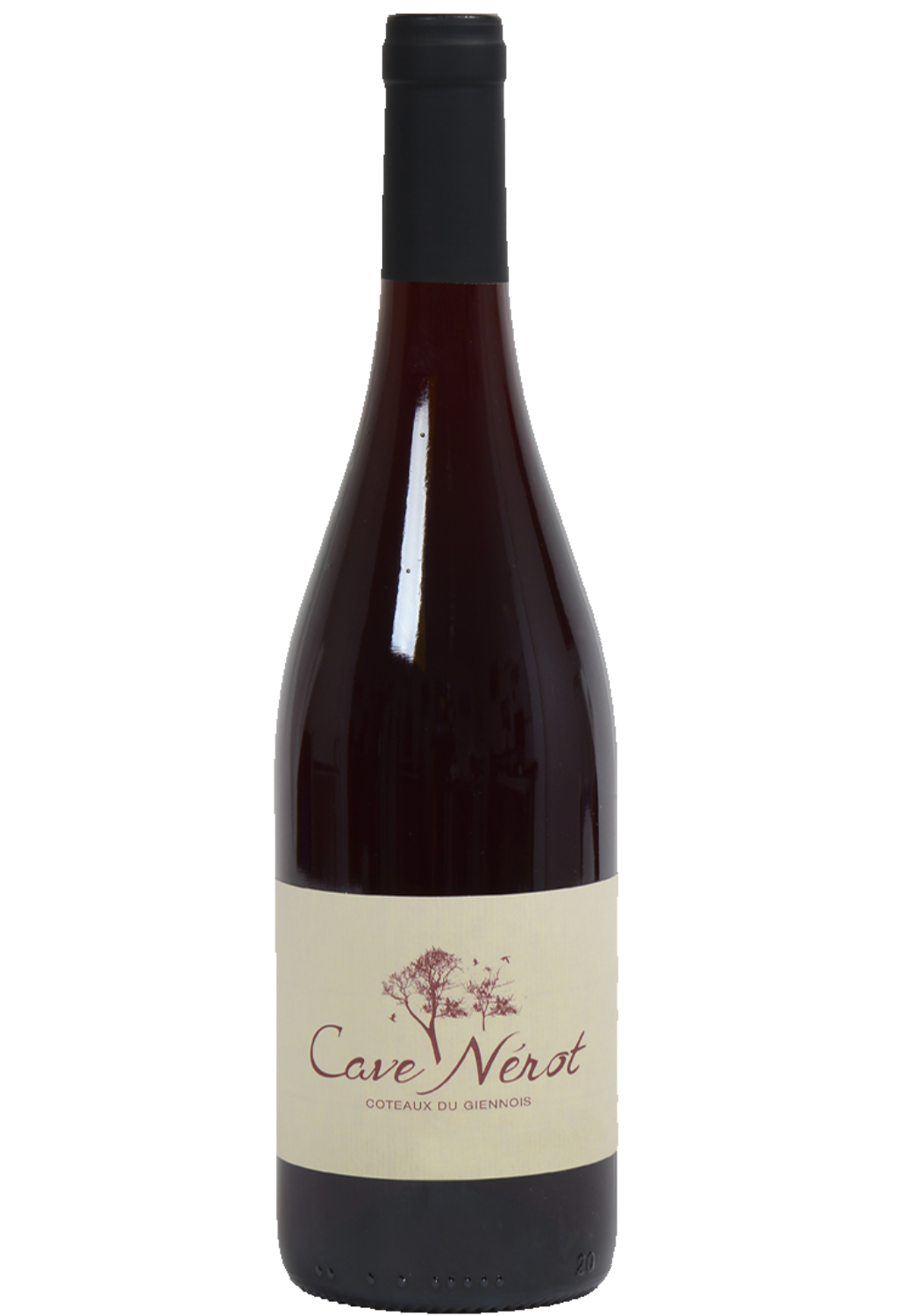 COTEAUX DU GIENNOIS AOP 75 CL  Rouge