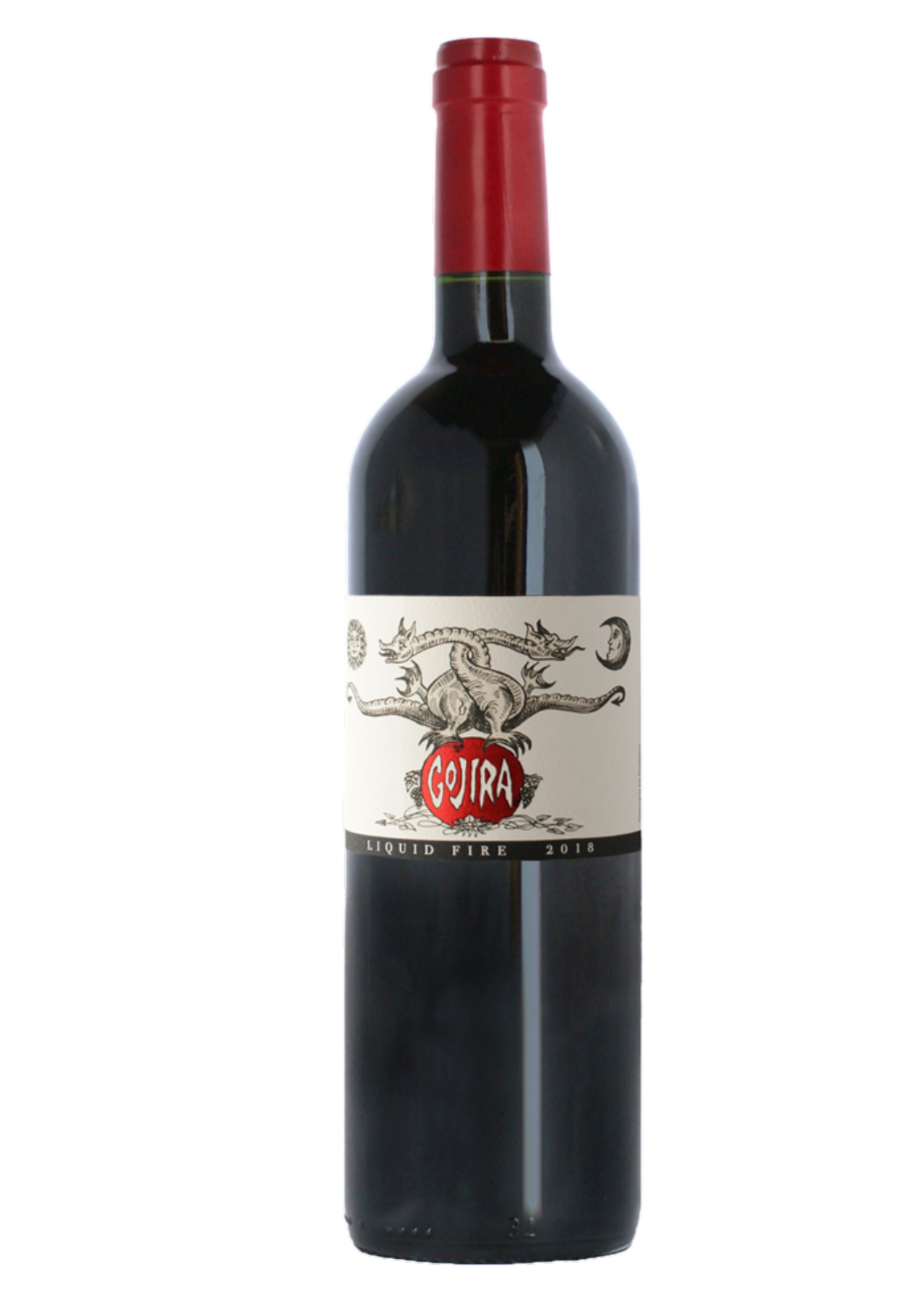 Vin Rouge - Liquid Fire