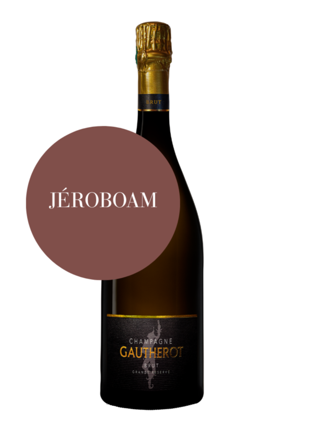 Champagne Blanc - Grande Réserve Jéroboam (coffret bois)