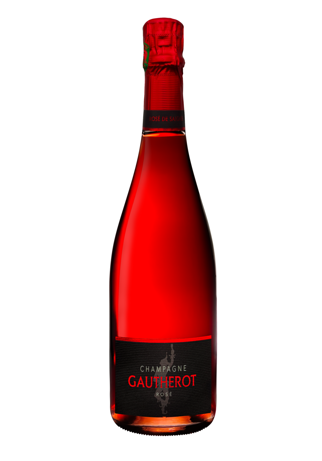 Champagne Rosé - Rosé de Saignée