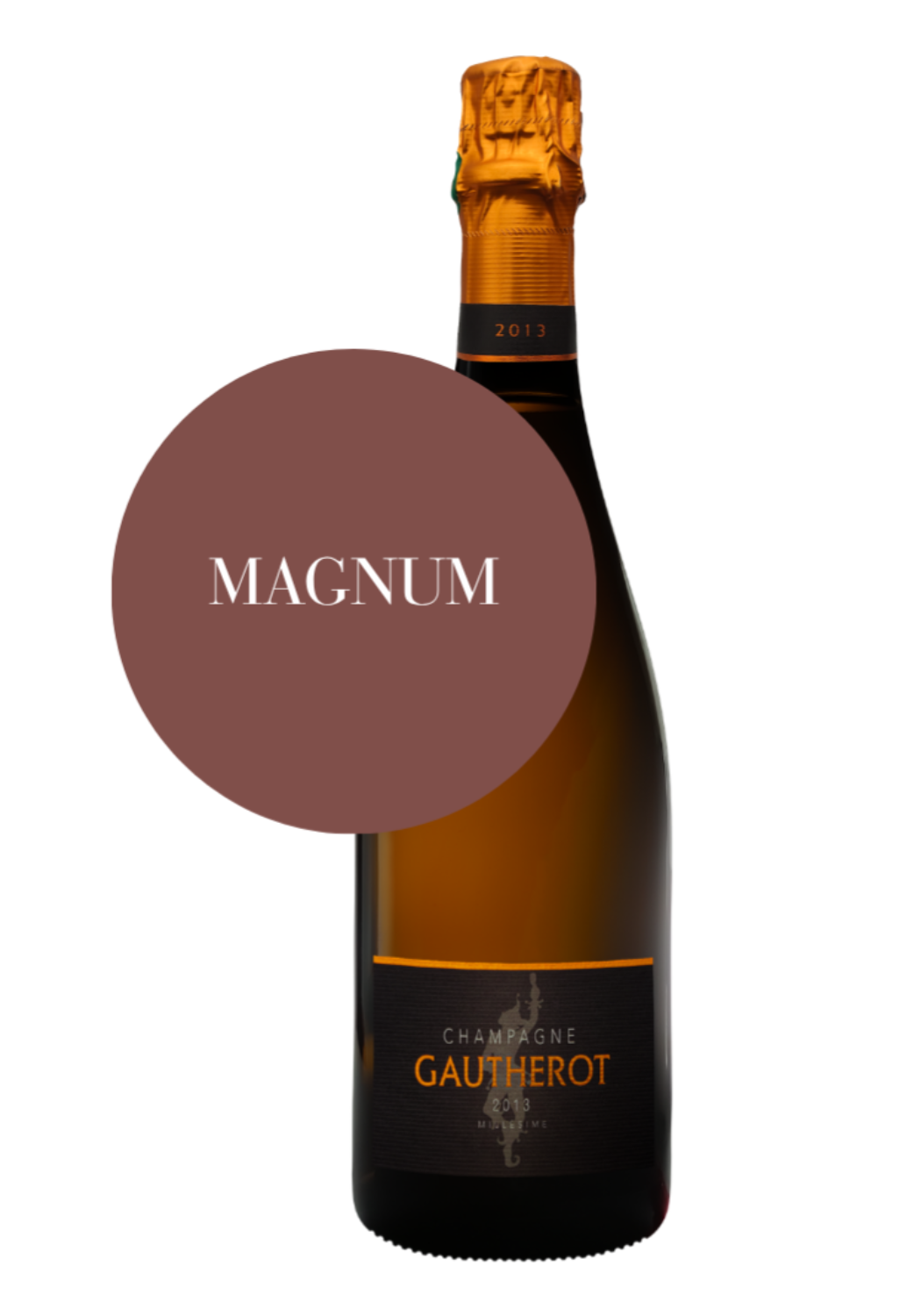 Champagne Blanc - Millésime Magnum