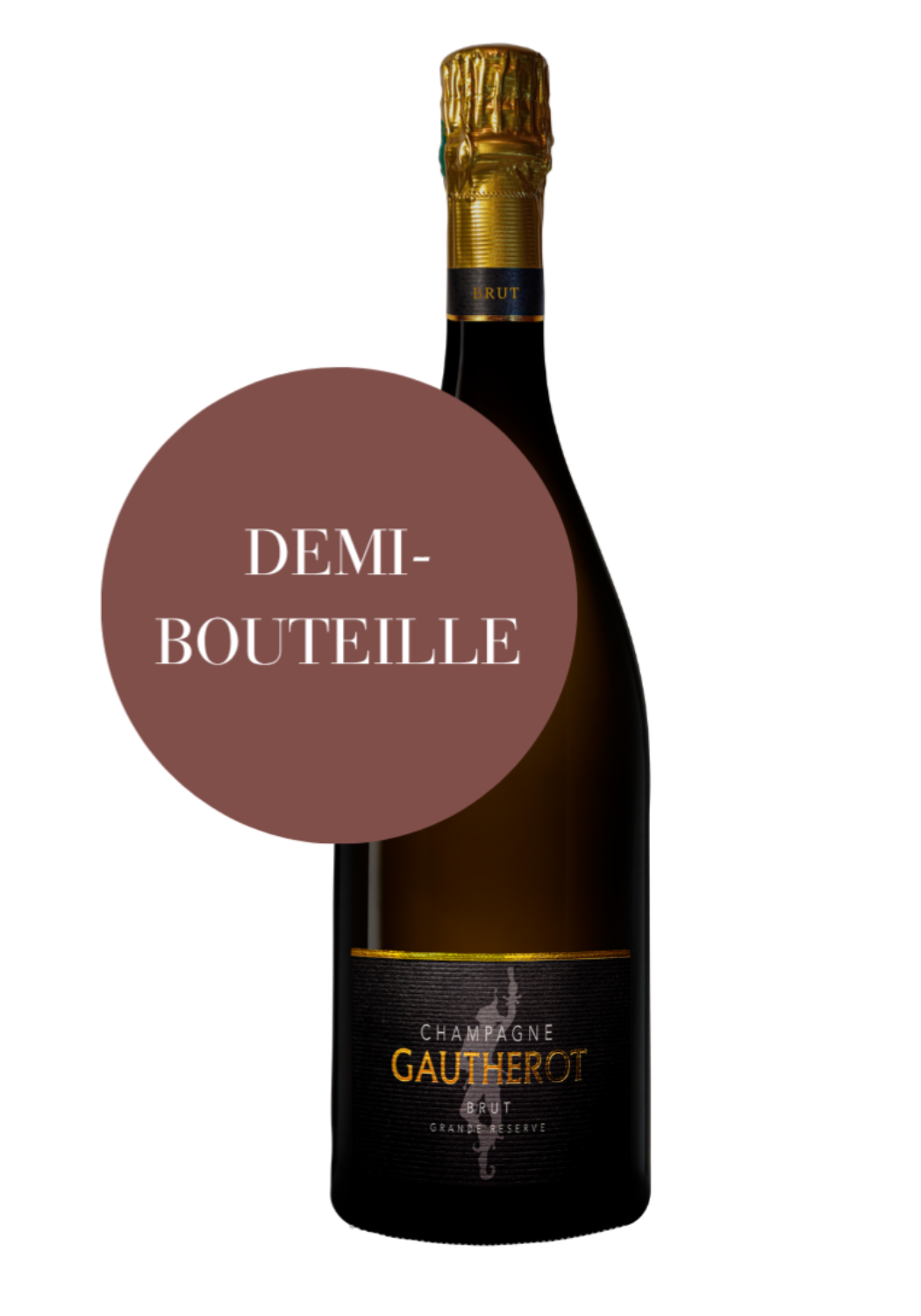 Champagne Blanc - Grande Réserve demi-bouteille