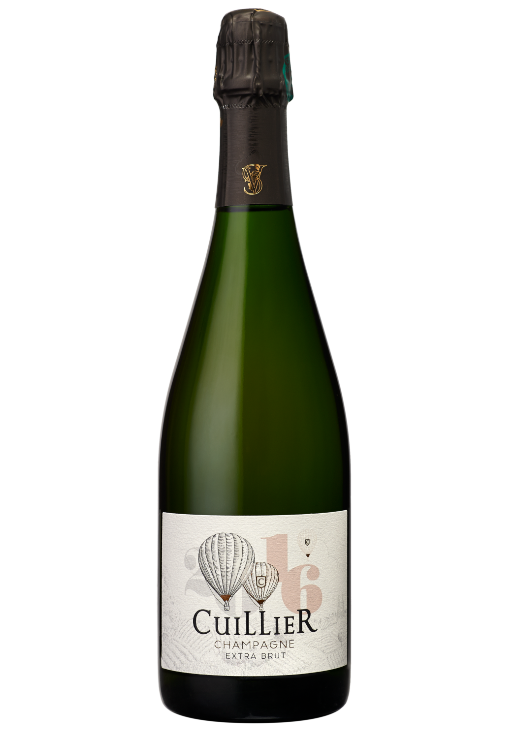 MILLESIME  Extra Brut - Champagne Cuillier