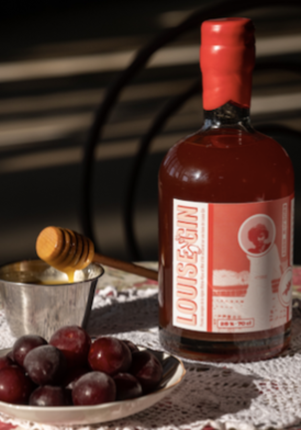 Liqueur  - Louise Sloe Gin