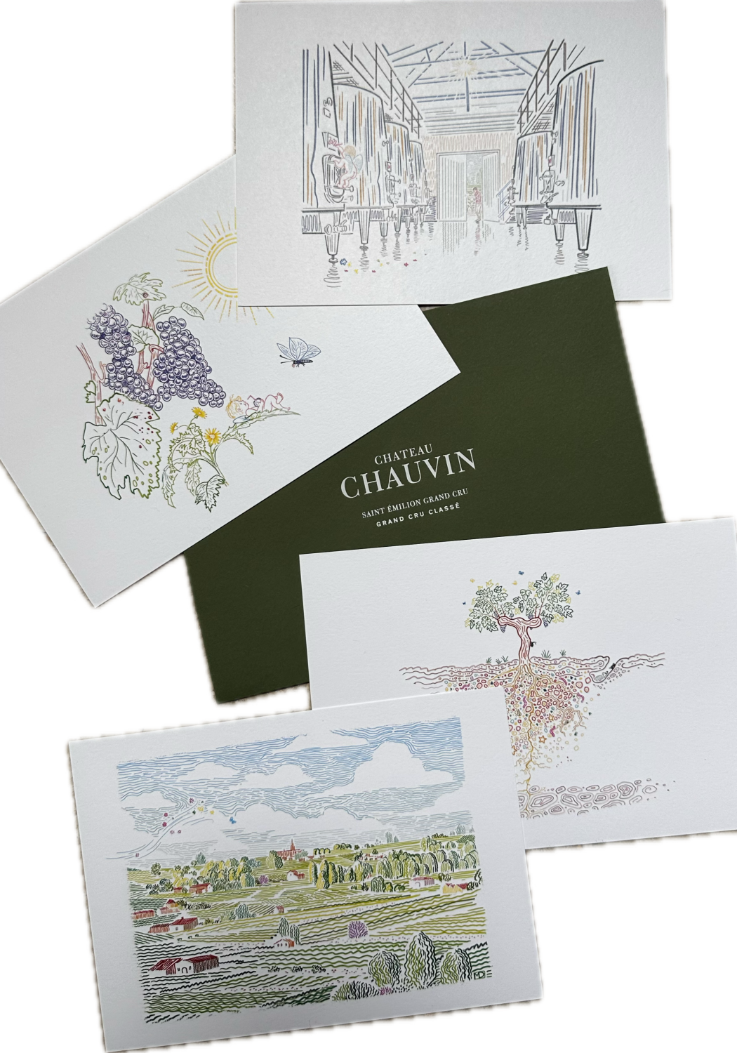 ENVELOPPES+CARTES 10 ANS