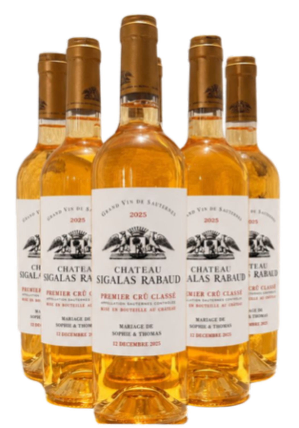 Primeurs CHATEAU SIGALAS RABAUD 2025 Carton 6 x 75cl