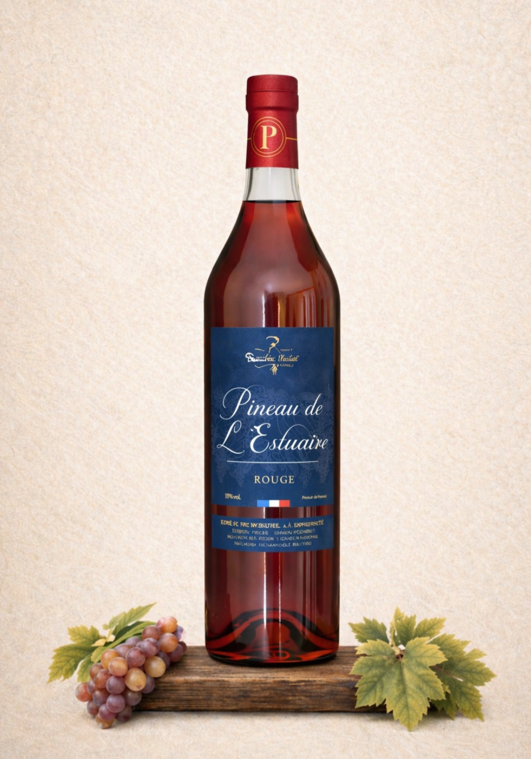 Rouge - Pineau de l'Estuaire