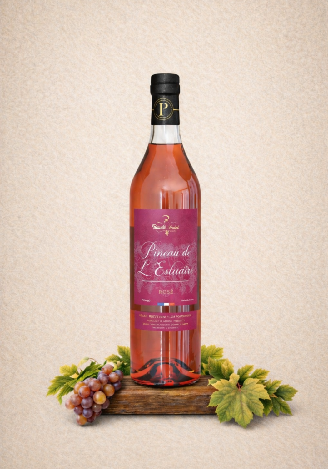 Rosé - Pineau de l'Estuaire Rosé