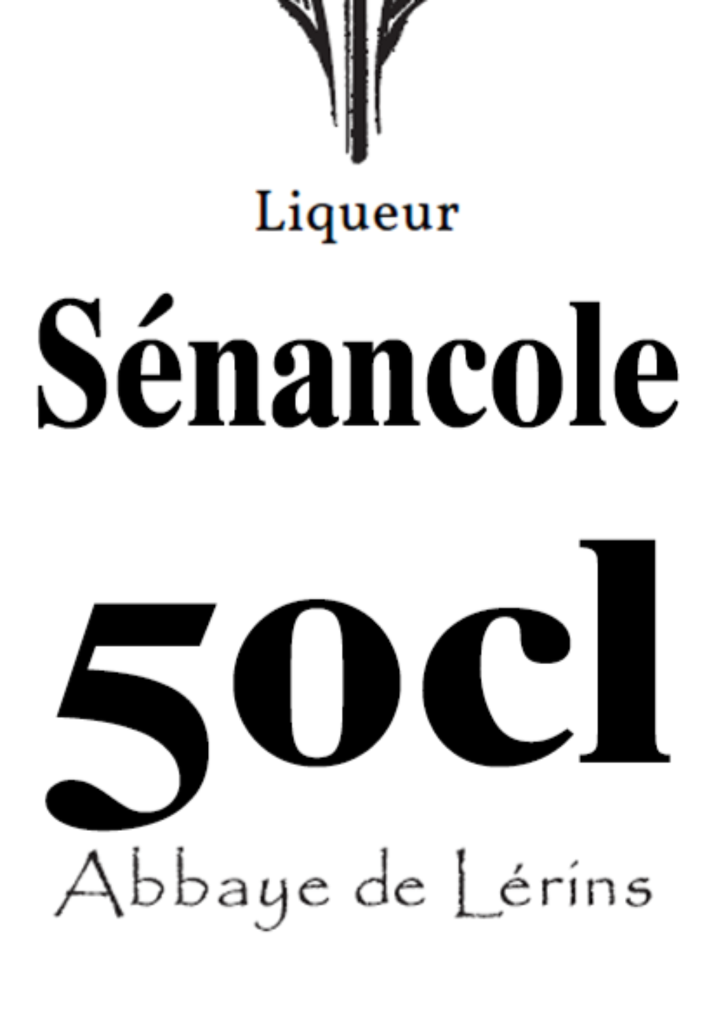 Liqueur Sénancole 40%