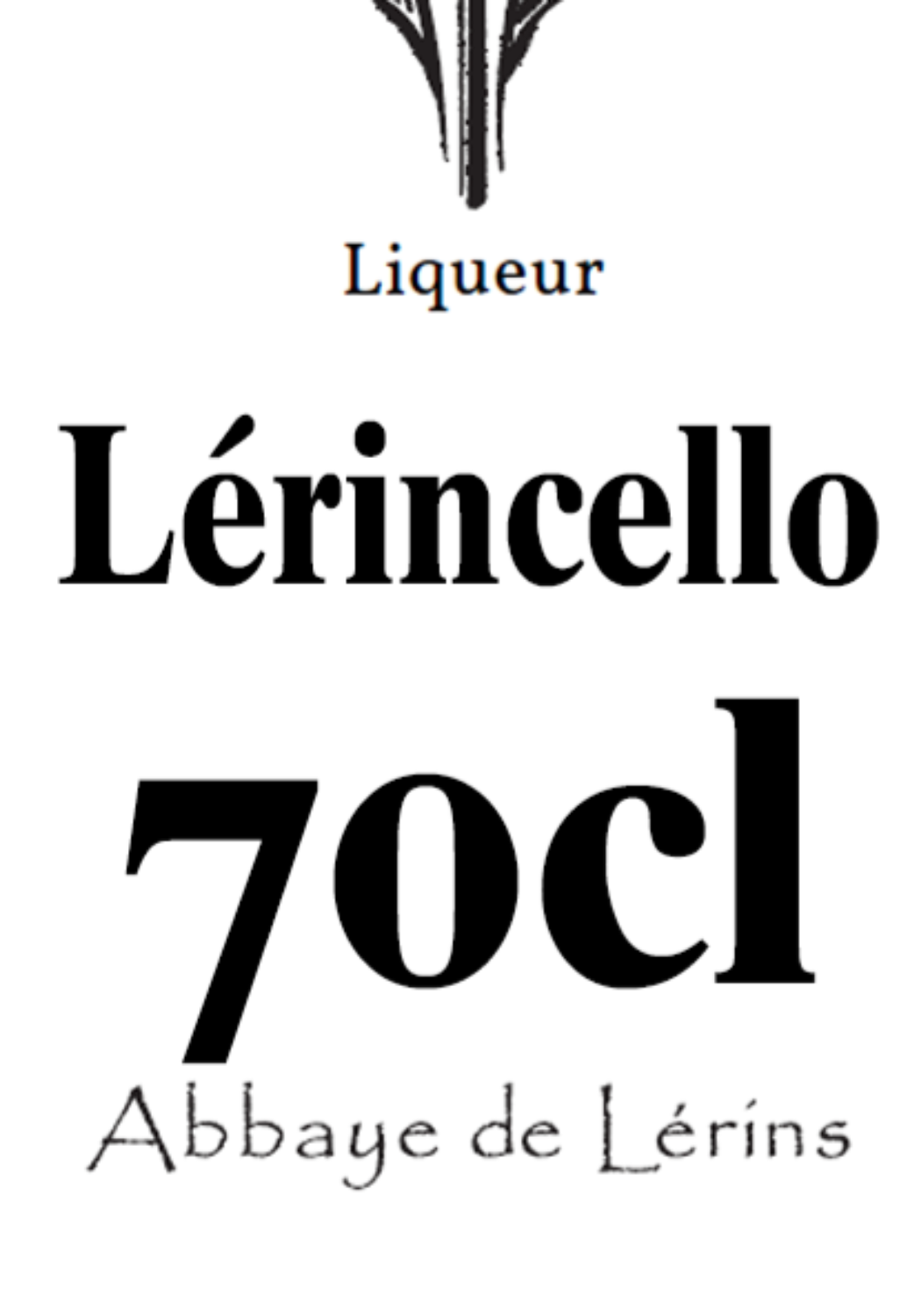 Liqueur Lérincello 25°