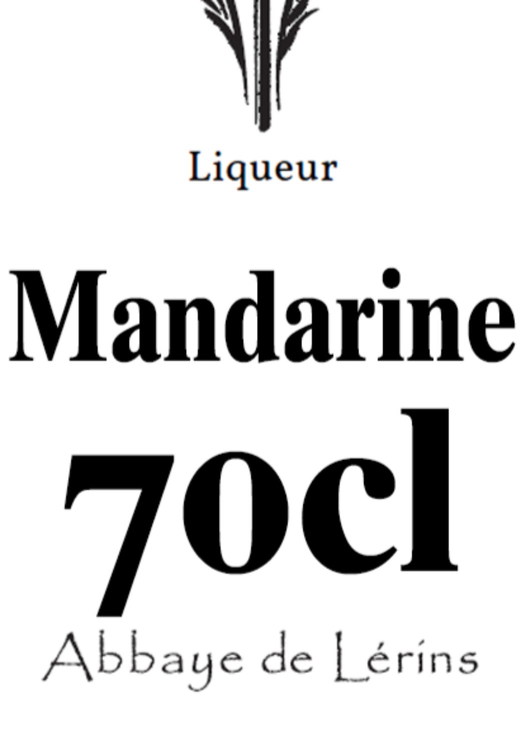Liqueur Mandarine 42%