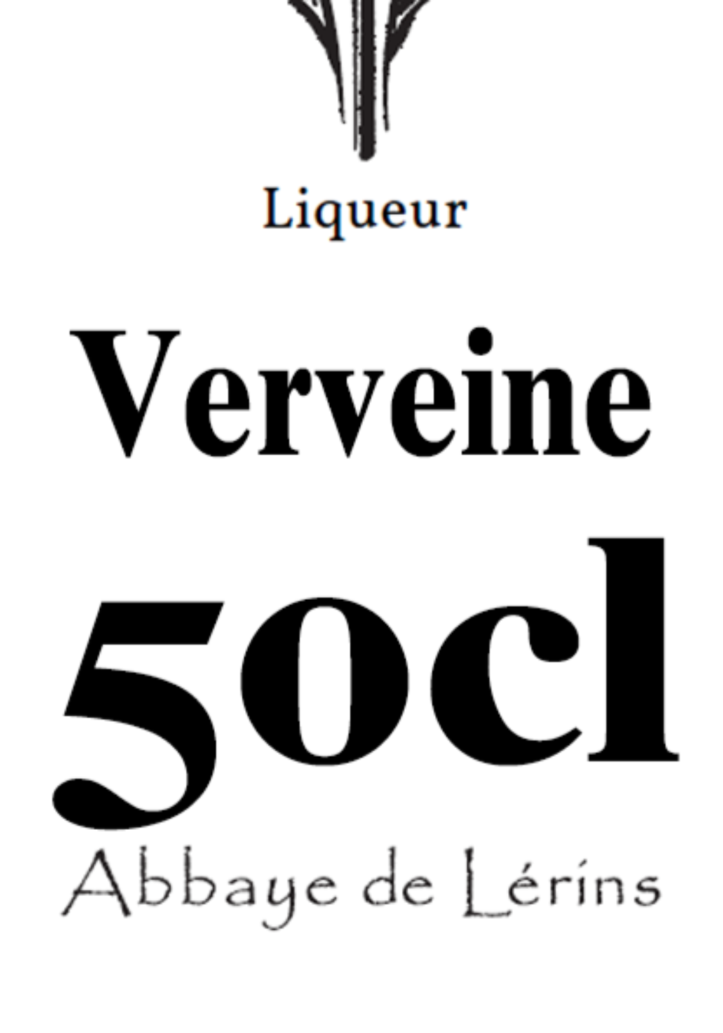 Liqueur de Verveine 35%