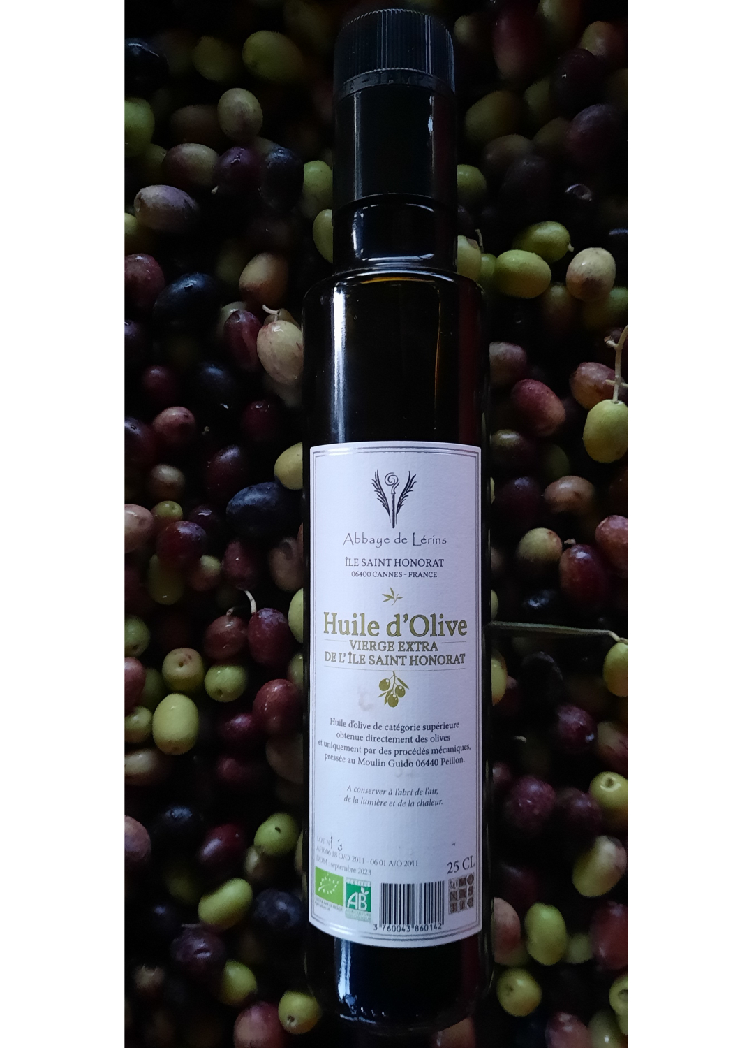 Huile d'olive Bio