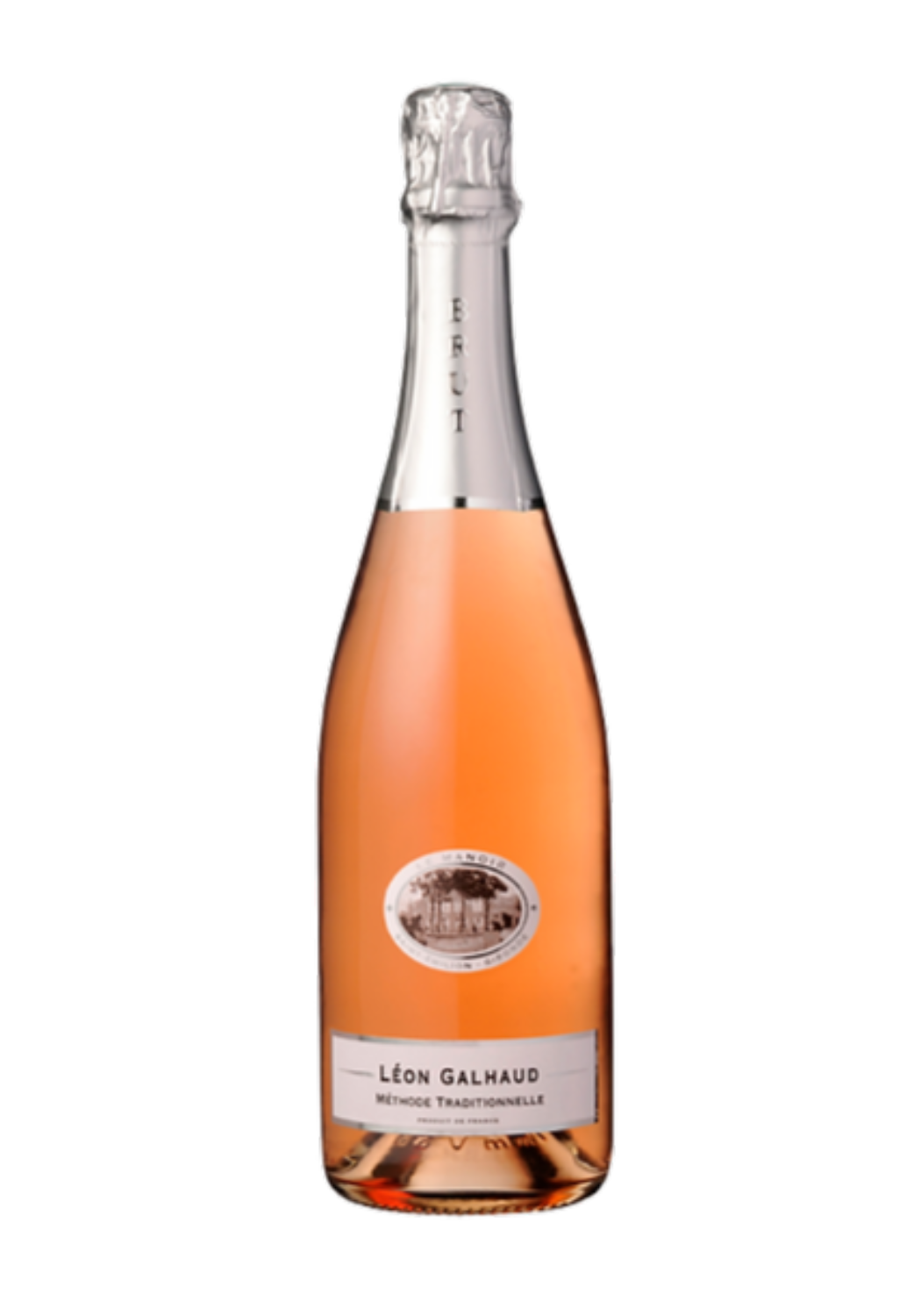Léon Galhaud Méthode Traditionnelle Rosé